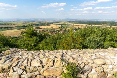 Eski Mezek Kalesi kalıntıları, Haskovo Bölgesi, Bulgaristan