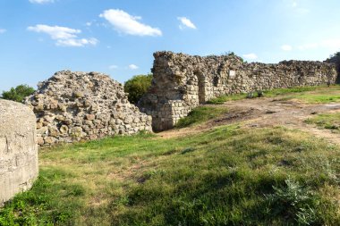 Eski Mezek Kalesi kalıntıları, Haskovo Bölgesi, Bulgaristan