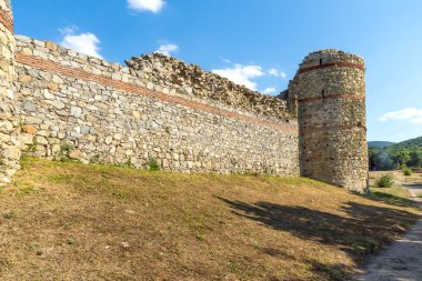 Eski Mezek Kalesi kalıntıları, Haskovo Bölgesi, Bulgaristan