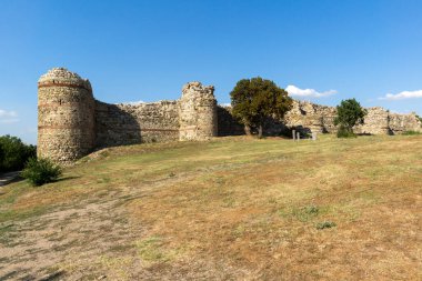 Eski Mezek Kalesi kalıntıları, Haskovo Bölgesi, Bulgaristan