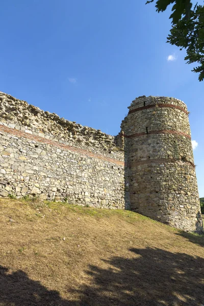 Ruinas Antigua Fortaleza Mezek Región Haskovo Bulgaria — Foto de Stock