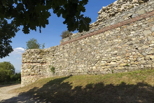 Ruïnes Van Het Oude Fort Van Mezek Regio Haskovo Bulgarije — Stockfoto