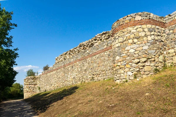 Ruiner Forntida Mezek Fästning Haskovo Region Bulgarien — Stockfoto