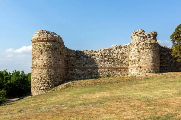 Ruinas Antigua Fortaleza Mezek Región Haskovo Bulgaria — Foto de Stock