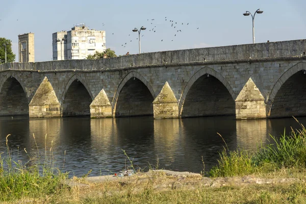 Svilengrad Bulgaria Temmuz 2020 Maritsa Nehri Üzerindeki Yüzyıl Mustafa Paşa — Stok fotoğraf