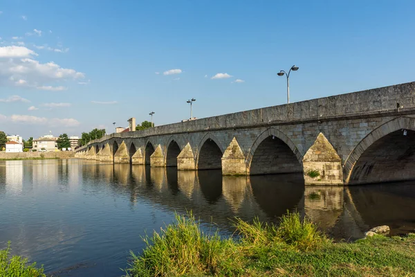 Свиленград Бульгария Июля 2020 Года Мост Мустафы Паши Xvi Века — стоковое фото