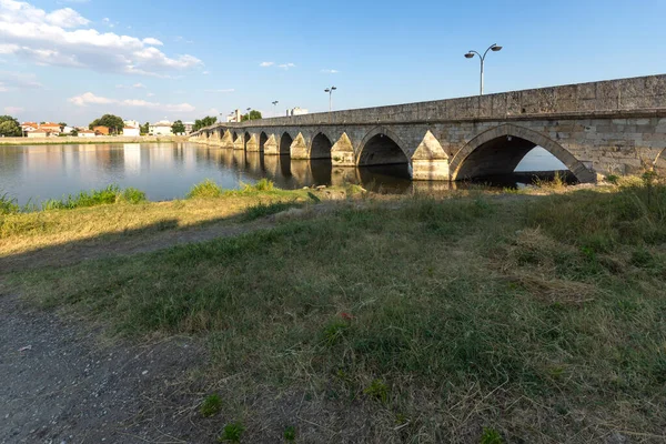 Svilengrad Bulgaria Temmuz 2020 Maritsa Nehri Üzerindeki Yüzyıl Mustafa Paşa — Stok fotoğraf