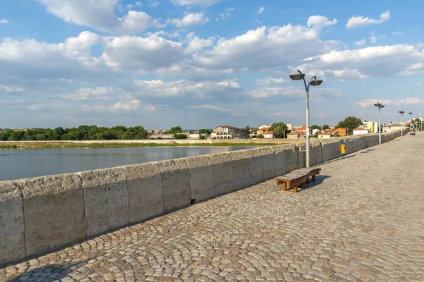 Svilengrad Bulgaria Luglio 2020 Ponte Mustafa Pasha Ponte Vecchio Del — Foto Stock