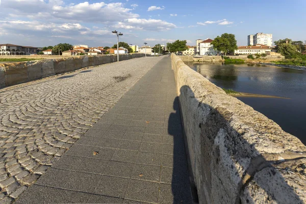 Svilengrad Bułgaria Lipiec 2020 Xvi Wieczny Most Mustafa Pasha Stary — Zdjęcie stockowe