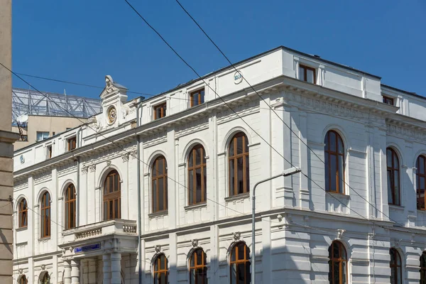 Bukarest Romanien Augusti 2021 Typisk Gata Och Trafikstockning Centrum Staden — Stockfoto