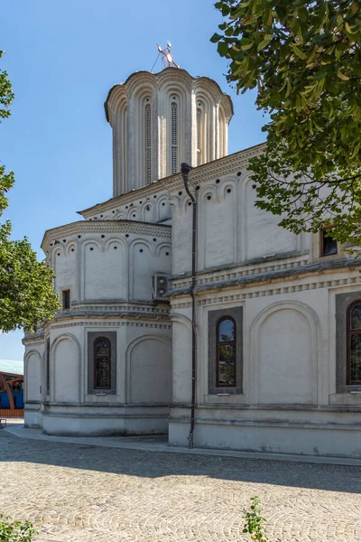 Bucharest Romania Ağustos 2021 Romanya Nın Bükreş Kentindeki Patrikhane Aziz — Stok fotoğraf