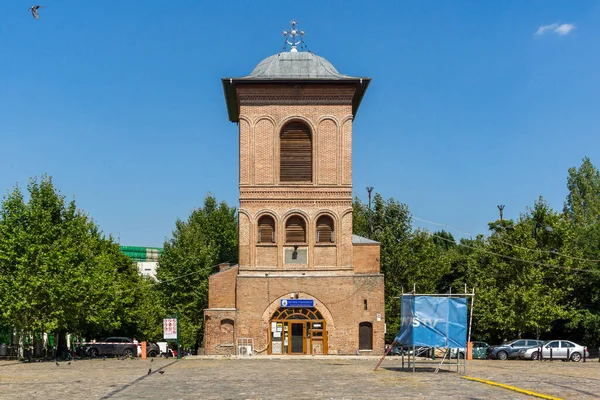 Bucharest Roemenië August 2021 Patriarchaal Paleis Kathedraal Van Heiligen Constantijn — Stockfoto