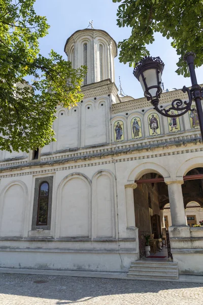 布鲁塞尔 2021年8月16日 罗马尼亚布加勒斯特市的君士坦丁和海伦娜圣堂和主教座堂 — 图库照片