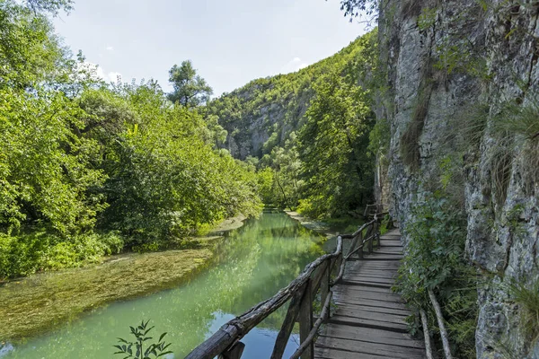 Amazing Landscape Iskar Panega Geopark Gold Panega River Bulgaria — Stock Photo, Image