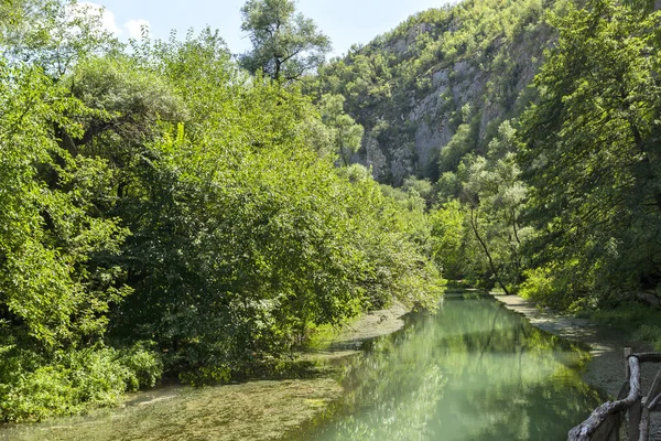 Amazing Landscape Iskar Panega Geopark Gold Panega River Bulgaria — Stock Photo, Image