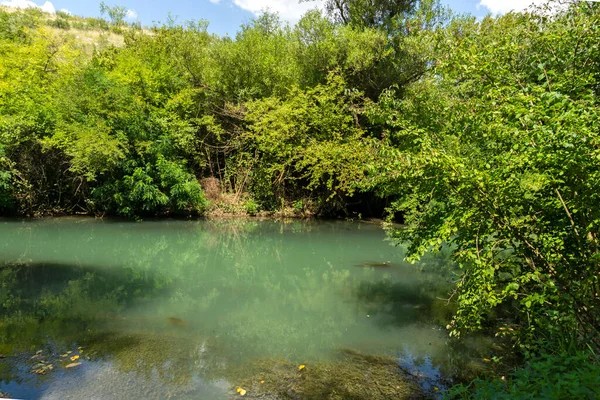 Erstaunliche Landschaft Des Iskar Panega Geoparks Gold Panega Fluss Bulgarien — Stockfoto