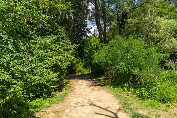 Erstaunliche Landschaft Des Iskar Panega Geoparks Gold Panega Fluss Bulgarien — Stockfoto