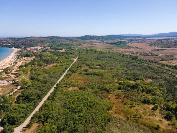 Bulgaristan Burgaz Bölgesi Nin Sozopol Kasabası Yakınlarındaki Gradina Bahçe Plajının — Stok fotoğraf