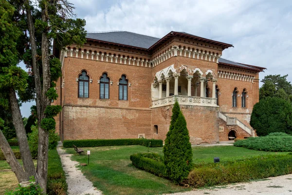 Vue Imprenable Sur Palais Mogosoaia Près Bucarest Roumanie — Photo