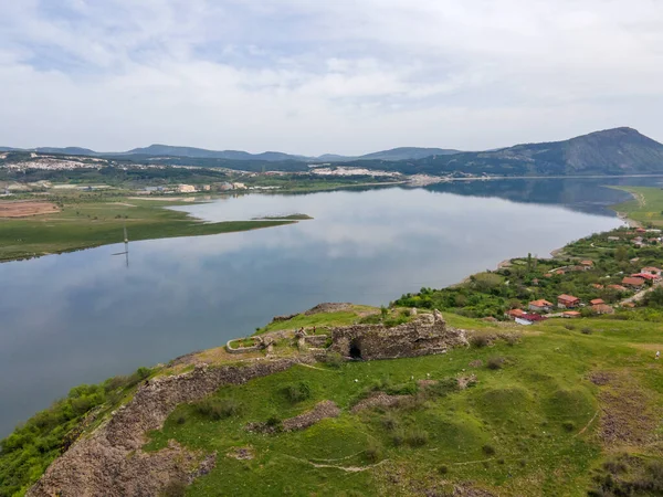 Incredibile Vista Aerea Studen Kladenets Reservoir Regione Kardzhali Bulgaria — Foto Stock