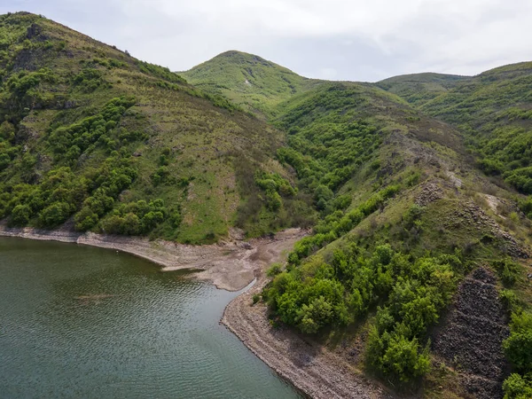 Vue Aérienne Incroyable Réservoir Studen Kladenets Région Kardzhali Bulgarie — Photo