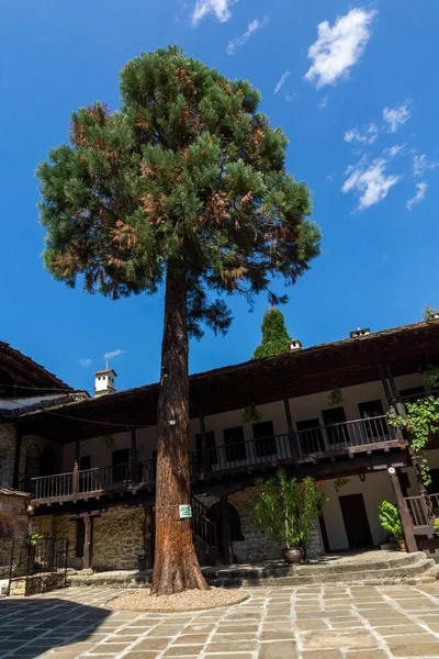 Oreshak Bulgaria Agosto 2021 Monasterio Medieval Troya Asunción Región Lovech — Foto de Stock