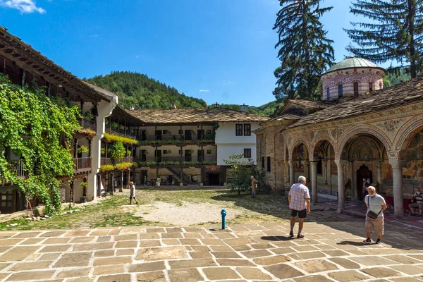 Oreshak Bulgaria Ağustos 2021 Ortaçağ Troyan Varsayım Manastırı Lovech Bölgesi — Stok fotoğraf