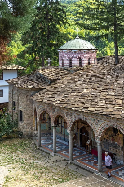 Oreschak Bulgarien August 2021 Mittelalterliches Trojanisches Marienkloster Region Lowetsch Bulgarien — Stockfoto