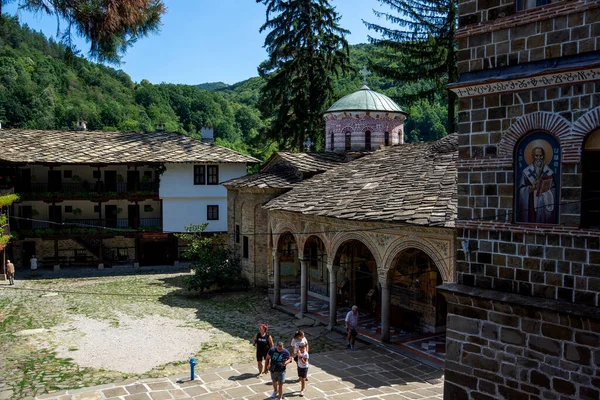 Oreshak Bulgaria Agosto 2021 Monasterio Medieval Troya Asunción Región Lovech — Foto de Stock