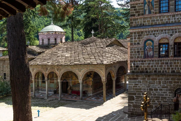 Oreshak Bulgaria August 2021 Medieval Troyan Monastery Assumption Lovech Region — Stock Photo, Image