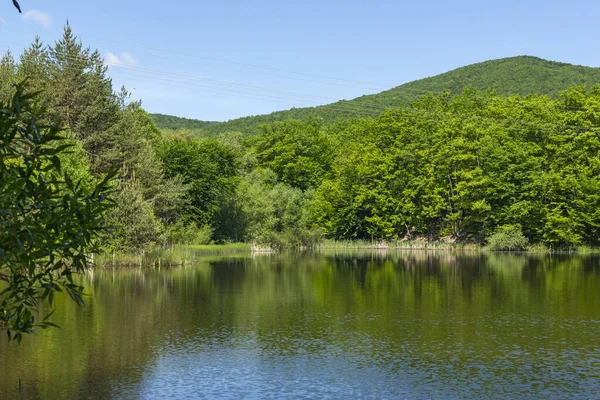 Fantastiskt Landskap Sua Gabra Sjöar Lozenska Berget Sofia Region Bulgarien — Stockfoto