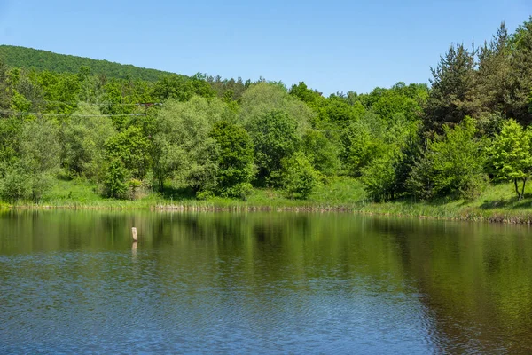 Paysage Incroyable Des Lacs Sua Gabra Lozenska Mountain Sofia Region — Photo