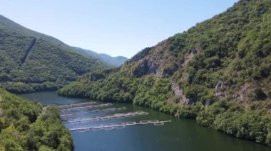 Krichim Reservoir, Rhodopes Dağı, Filibe Bölgesi, Bulgaristan