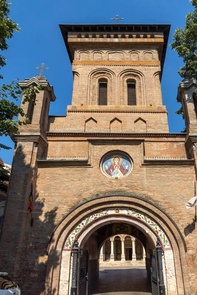 Bucharest Roemenië August 2021 Middeleeuws Antiem Klooster Van Allerheiligen Boekarest — Stockfoto