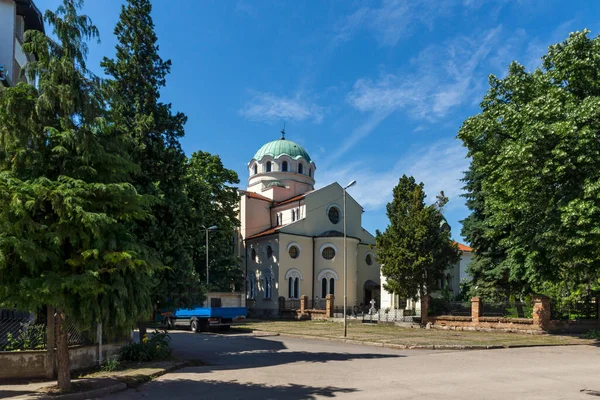 Vidin Bulgarie Mai 2021 Eglise Saint Nicolas Merveilleux Centre Ville — Photo