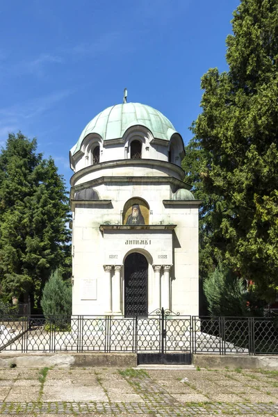 Vidin Bulgaria 2021年5月23日 保加利亚Vidin镇中心的Exarch Antim I陵墓 — 图库照片