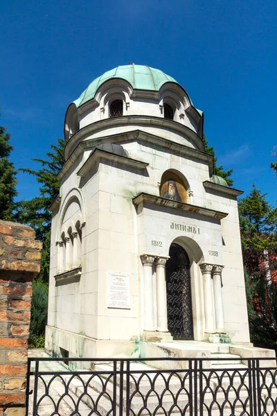 Vidin Bulgaria Mayo 2021 Tumba Del Mausoleo Del Exarca Antim — Foto de Stock