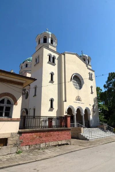 Vidin Bulgaria May 2021 Church Saint Nicholas Wonderworker Center Town — Stock Photo, Image