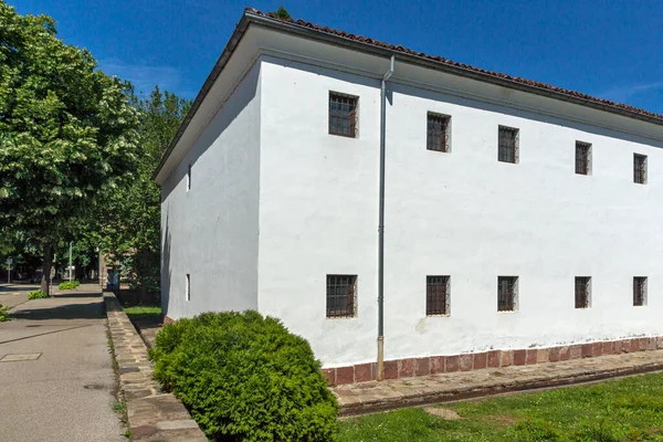 VIDIN, BULGARIA - 23 Mayıs 2021: Bulgaristan 'ın Vidin kentinin merkezindeki Kışla Müzesi