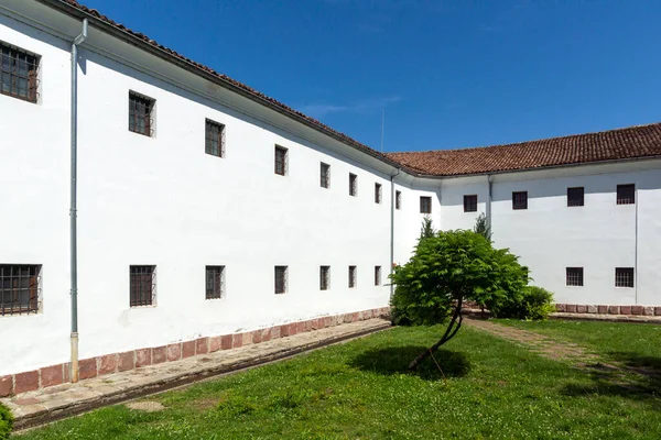 VIDIN, BULGARIA - 23 Mayıs 2021: Bulgaristan 'ın Vidin kentinin merkezindeki Kışla Müzesi