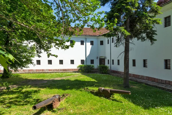 VIDIN, BULGARIA - 23 Mayıs 2021: Bulgaristan 'ın Vidin kentinin merkezindeki Kışla Müzesi