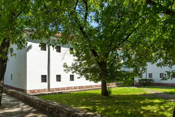 VIDIN, BULGARIA - 23 Mayıs 2021: Bulgaristan 'ın Vidin kentinin merkezindeki Kışla Müzesi