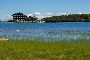 Lake Bezbog ve Bezbog kulübe, Pirin Dağı