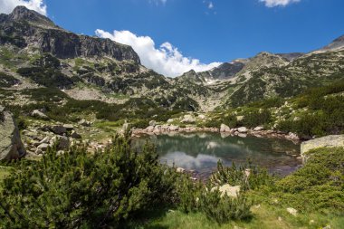 Banski Lakes, Pirin Mountain clipart