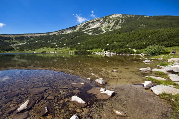 Lago Popovo, Montaña Pirin —  Fotos de Stock