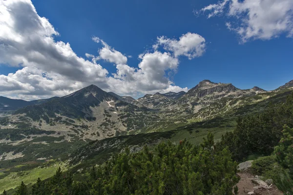 Pohoří Pirin krajina — Stock fotografie