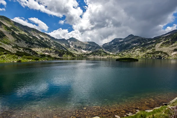 Lago Popovo, Pirin Mountain — Foto Stock