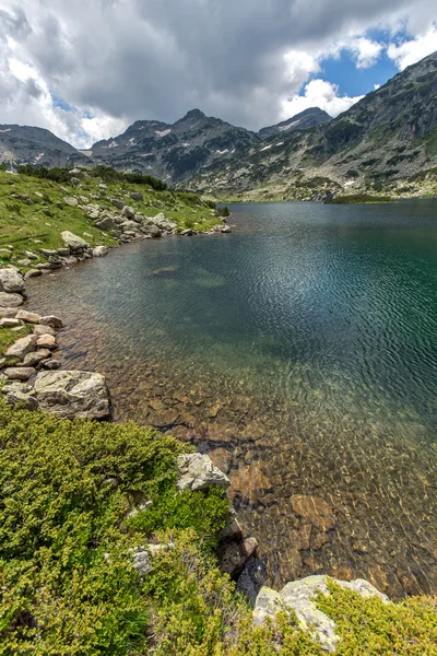 Danau Popovo, Pegunungan Pirin — Stok Foto