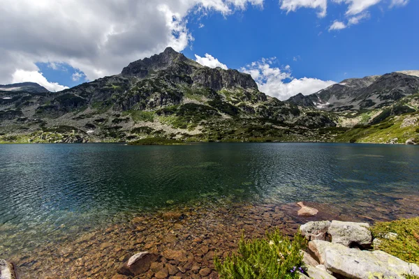 Lago Popovo, Pirin Mountain — Foto Stock