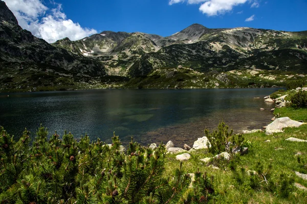 ทะเลสาบป๊อปโซโว ภูเขาพีริน — ภาพถ่ายสต็อก